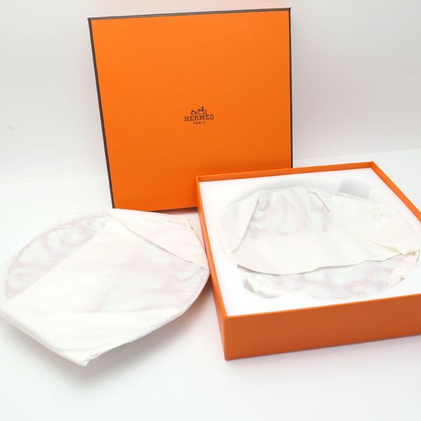 HERMES ガダルキヴィール パンプレート No5 2枚セット 皿 ペア 箱