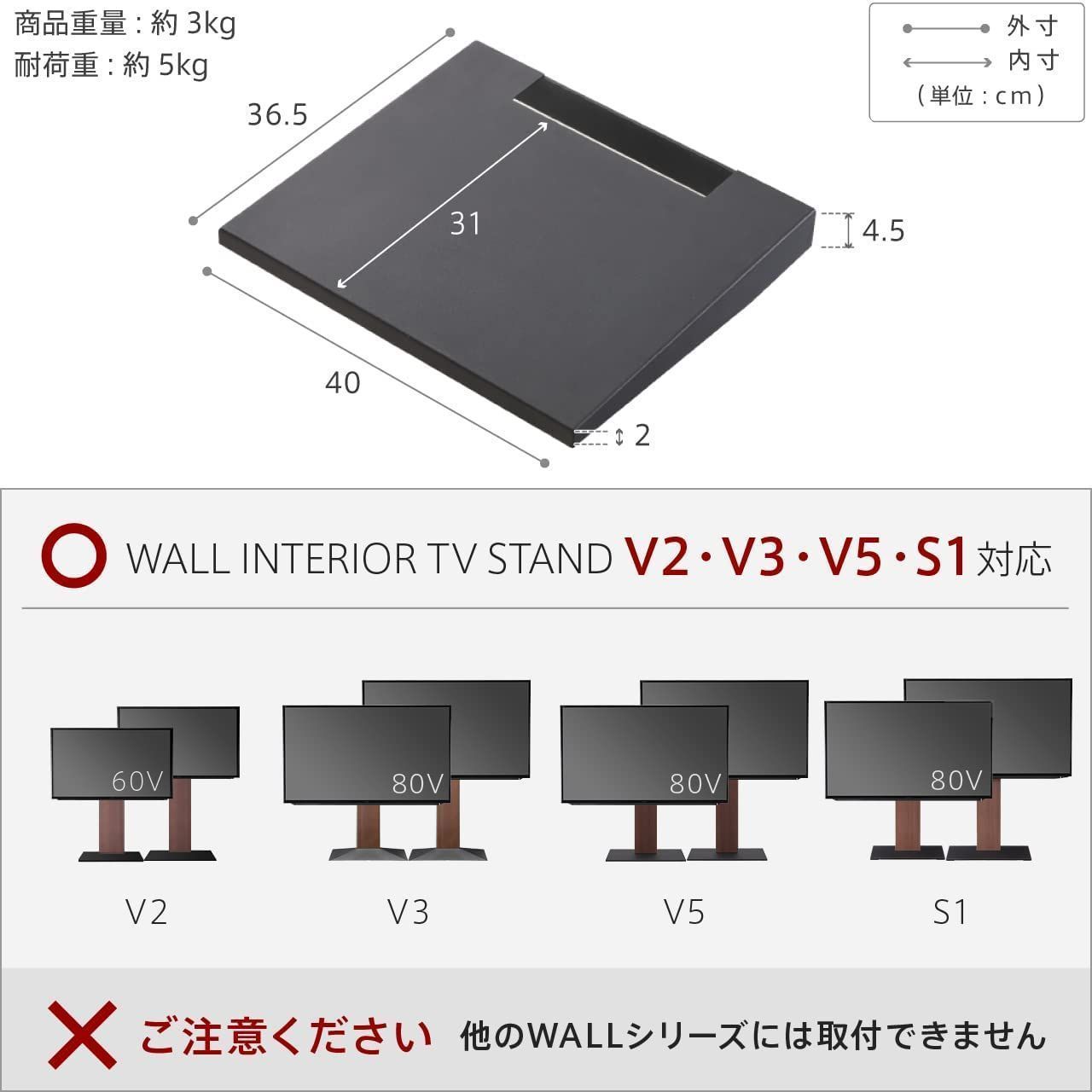 WALL 棚板 ラージ ホワイト V2 V3 V5 S1 - www.infotechcampinas.com.br