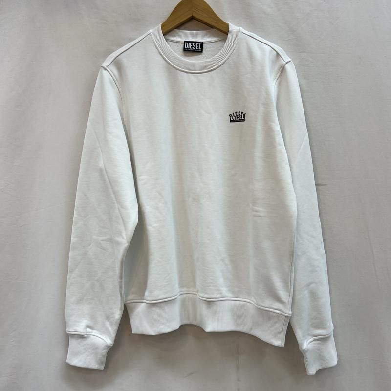 【新品】DIESEL ディーゼル／オーパルDロゴ スウェット トレーナー DIESEL ディーゼル／オーパルDロゴ スウェット トレーナー DIESEL