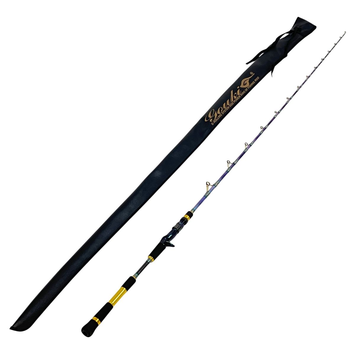剛樹 Artista LT Deep Weight 60-150 M195 GOUKI アルティスタLTディープ ロッド 良好 T10528279