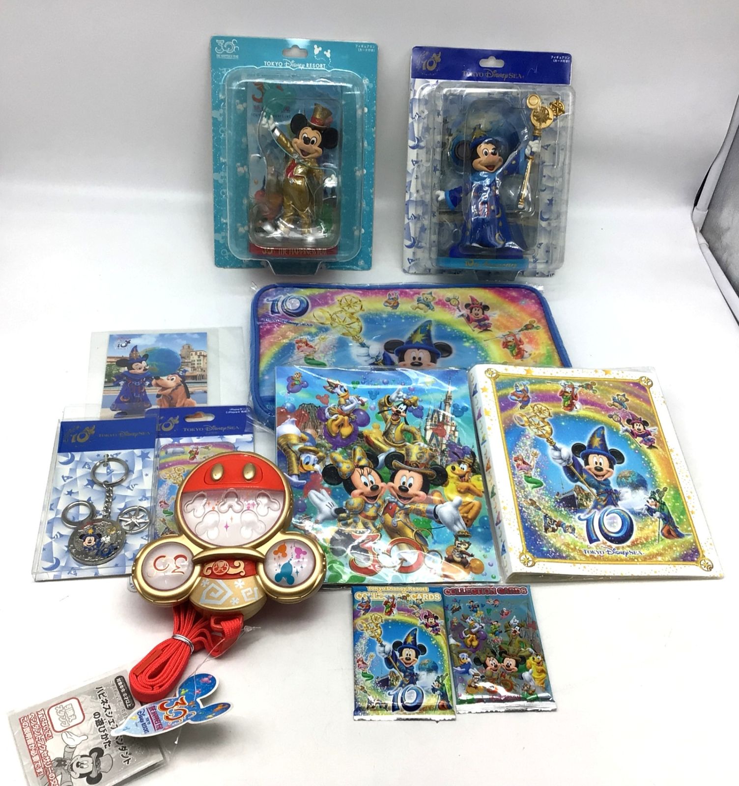 9429【まとめ】ディズニーシー 10周年 ディズニー30周年 グッズ セット