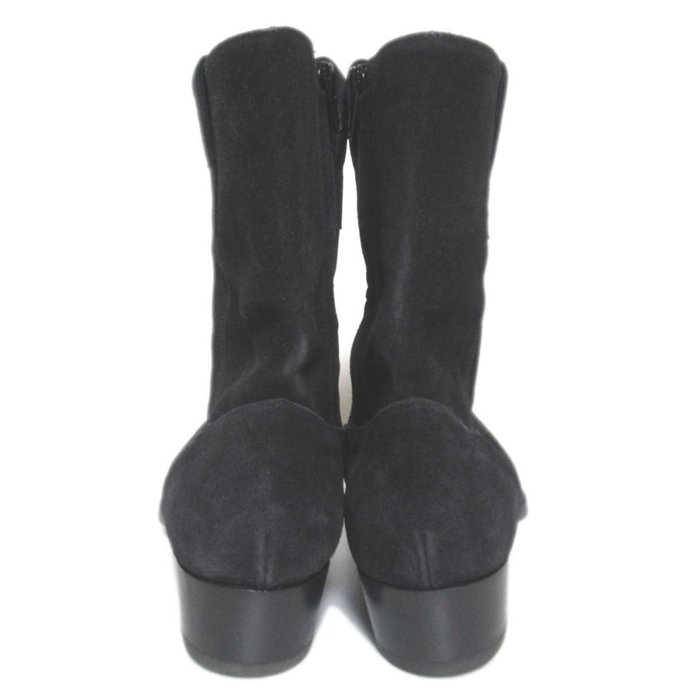 美品 14AW SAINT LAURENT PARIS サンローランパリ スエード レザー 