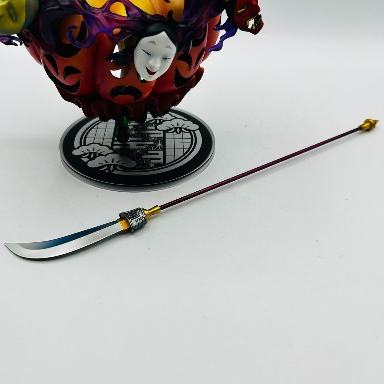 未開封品　東方Project 秦こころ エクストラカラー キューズQ1/8 キューズQ、フィギュア「東方Project “表情豊かなポーカー