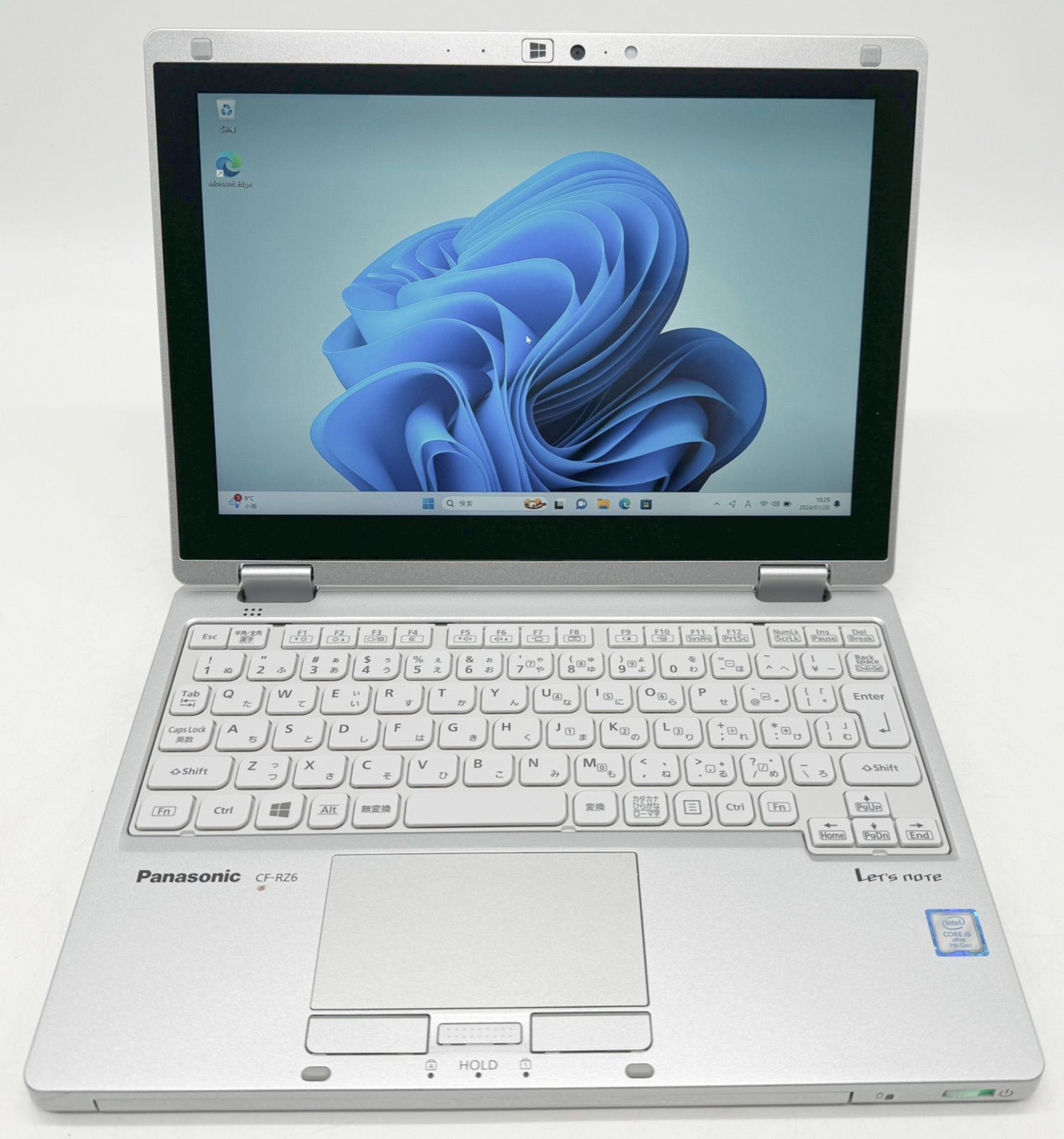 ⑮Panasonic CF-XZ6/i5-7300U/8GB/256GB/タッチ 406 パナソニック CF
