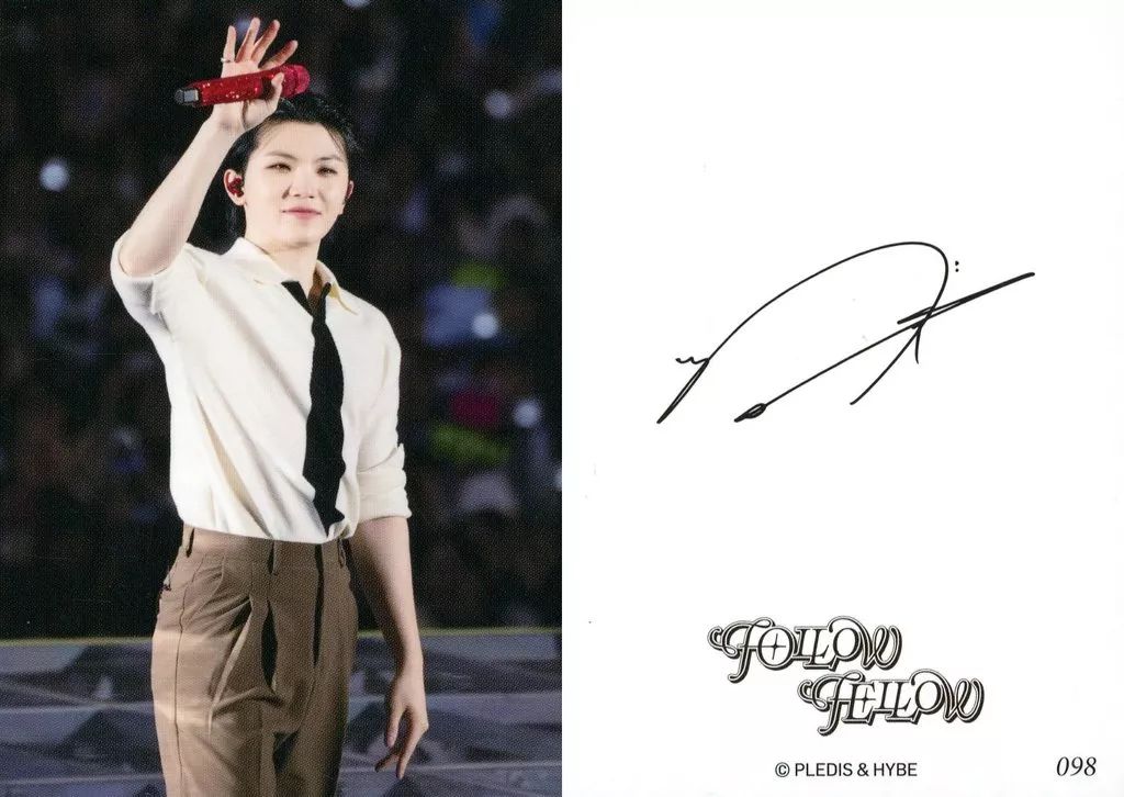 seventeen ウジ 中古】コレクションカード(男性) 098：SEVENTEEN/ウジ(WOOZI