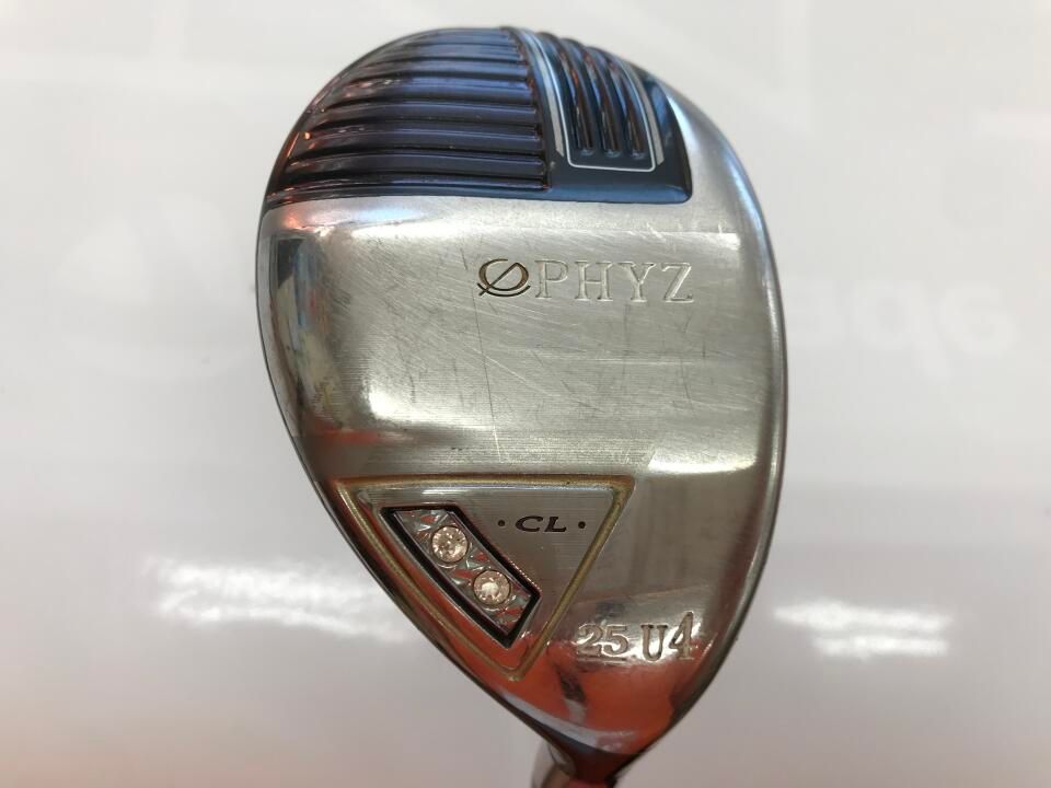 PHYZ CL ユーティリティ U4 25° Flex R 最短翌日発送】PHYZ CL 2014 | 25 | L | PZ-404U | 中古