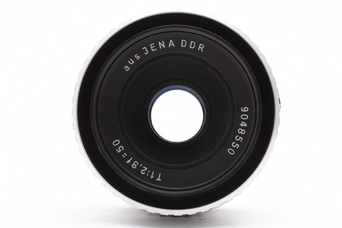 ☆カールツァイス Carl Zeiss aus Jena DDR Tessar 50mm F2.8 イエナ