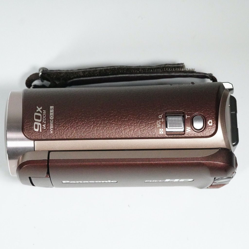 Panasonic パナソニック HC-W580M ブラウン 動作OK 返金保証 /1846