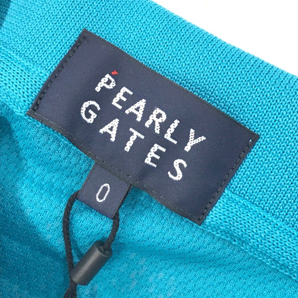サイズ：0 PEARLY GATES パーリーゲイツ 2023年 半袖ポロシャツ