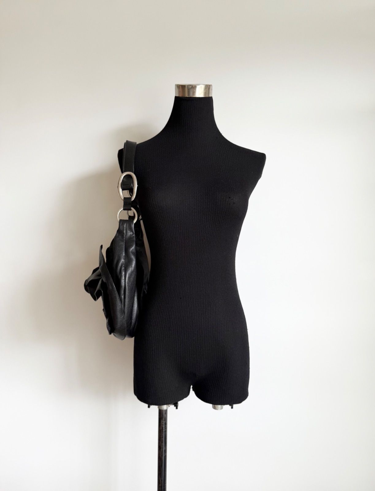 バッグ FW2003 Yves Saint Laurent loads bag FW2003 Yves Saint Laurent leather loads bag イヴ・サン