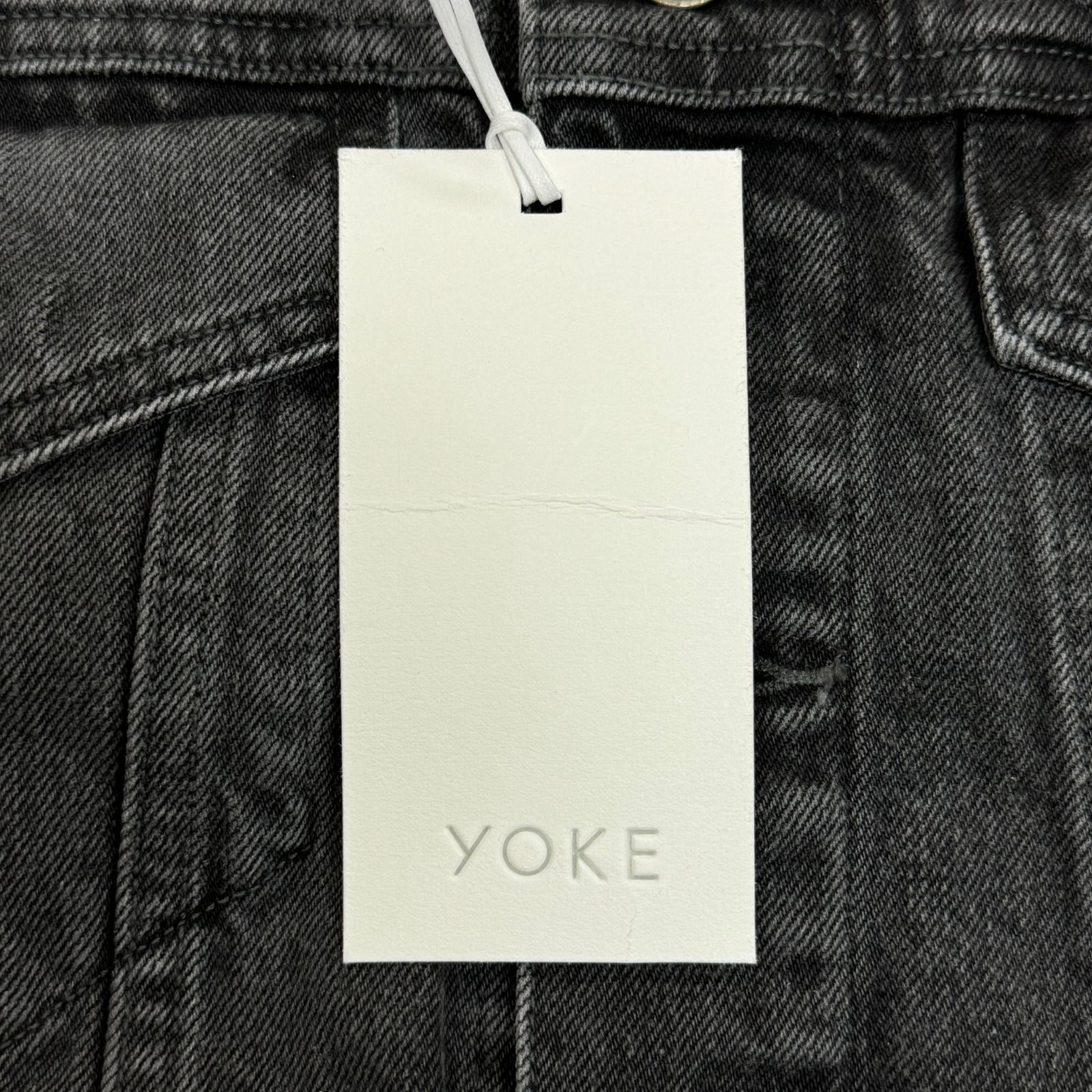 定価83600円 新品 YOKE 23AW BLEACHED 3GEN DENIM TRUCKER JACKET 