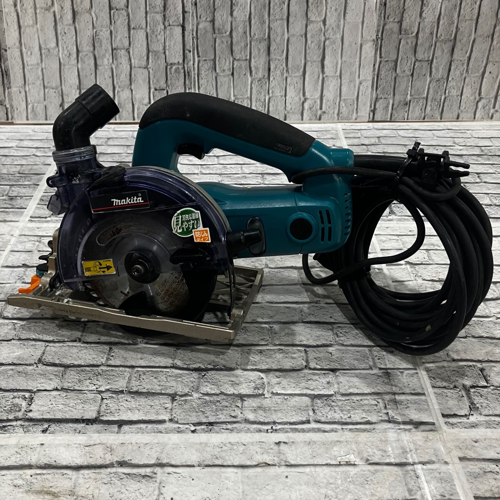 マキタ(makita) 125mm防じん丸のこ KS5205FX 左勝手 【川口店】
