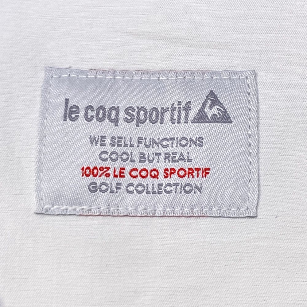 サイズ：9 LE COQ GOLF ルコックゴルフ  起毛スカート ボタン  ブラック系 [240101417917] ゴルフウェア レディース ストスト le coq sportif ルコックゴルフ スカート レディース 下 golf