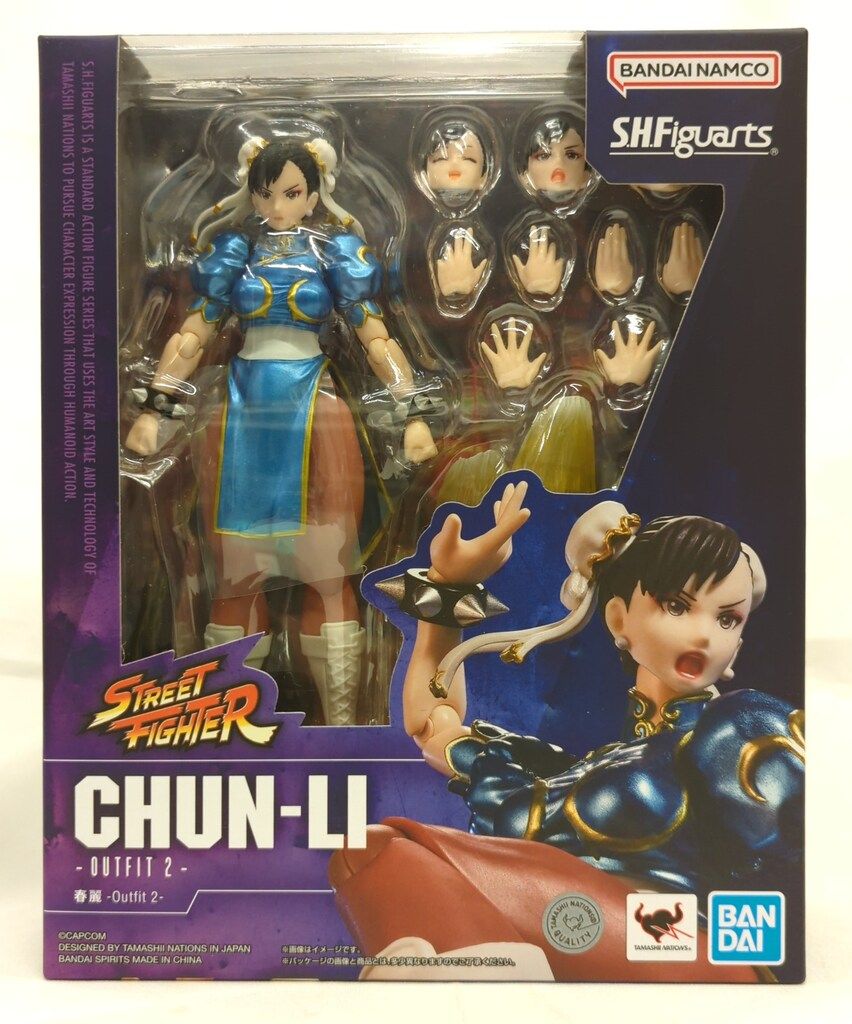 BANDAI SPIRITS S.H.Figuarts 春麗 -Outfit 2-