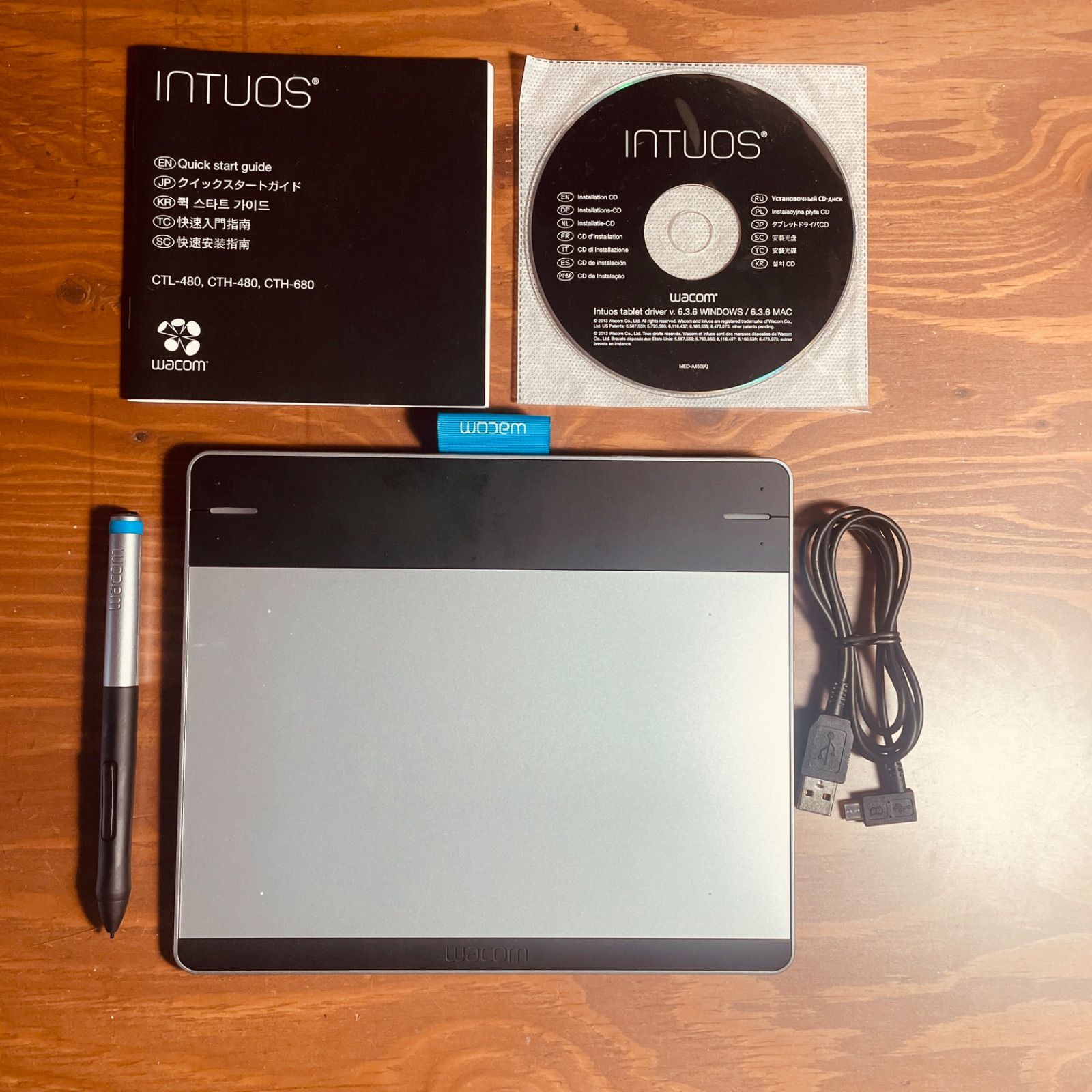 ショッピング wacom ペンタブ CTL-480 - linsar.com