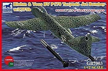 【】ブロンコモデル 1/72 独・ブロームウントフォスBv P178+LTF5b航空魚雷 プラモデル w17b8b5