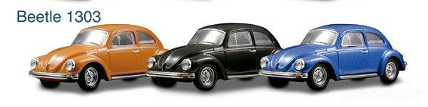 京商　1/64　フォルクスワーゲン Volkswagen Beetle 1303 1/64 Kyosho VW VOLKSWAGEN BEETLE 1303 WHITE diecast car