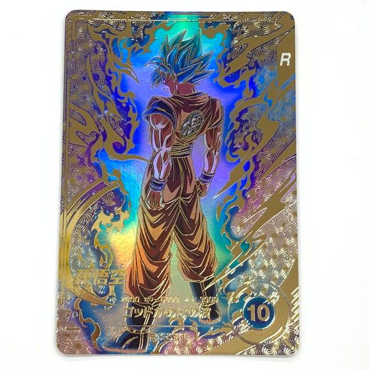 品 ドラゴンボールスーパー ダイバーズ SDVTP-001 孫悟空 PR パラレル 076-250927-mo-02-fur
