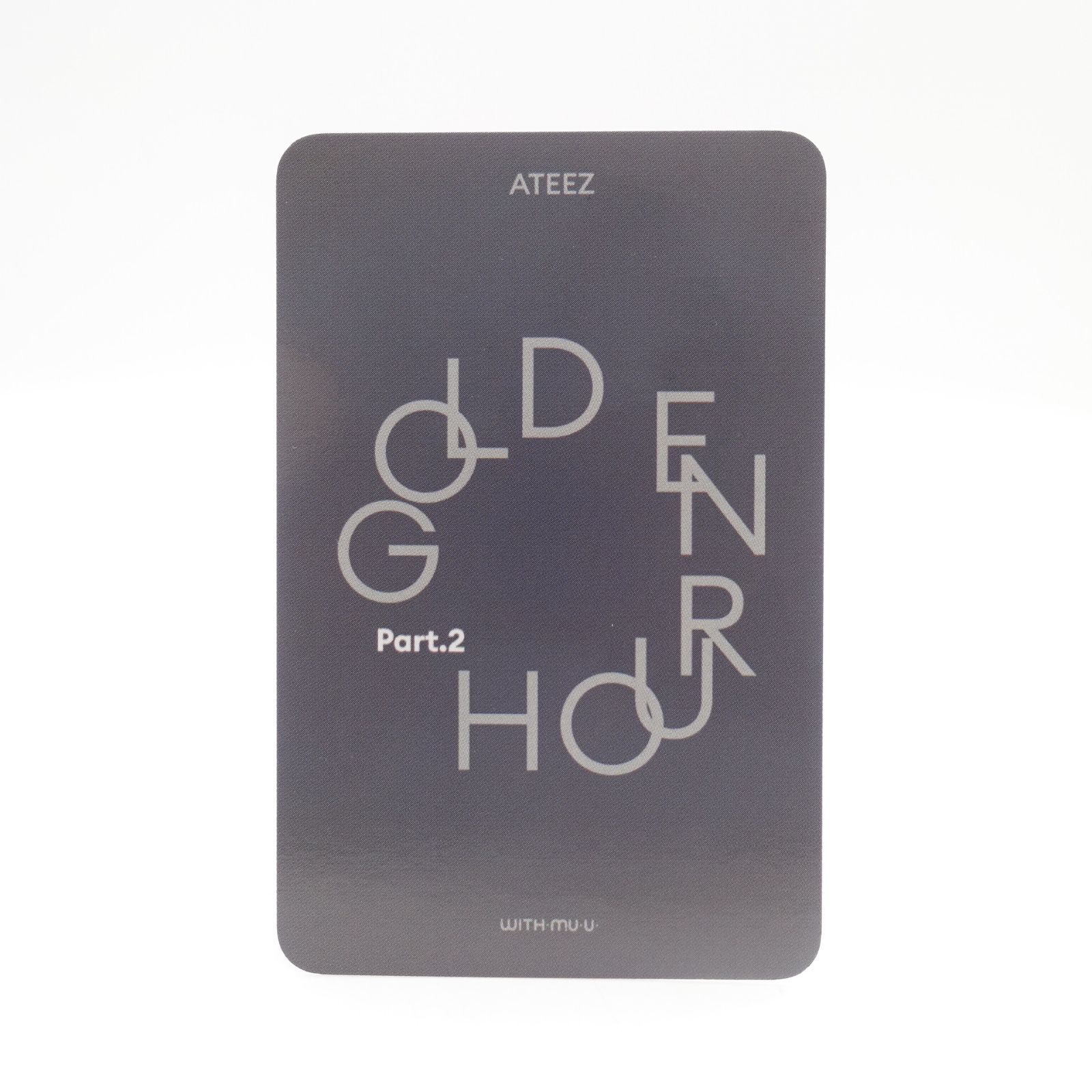 ateez アチズ gh2 fromm ラキドロ トレカ ウヨン 2種セット ateez アチズ gh2 fromm ラキドロ トレカ ウヨン 2種セット