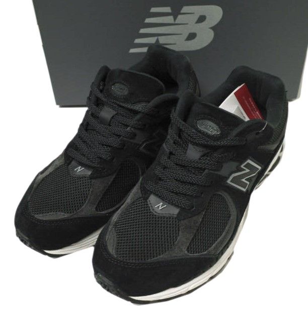 NEW BALANCE ニューバランス M2002RBK US6.5D(24.5cm) BLACK スニーカー シューズ g20908