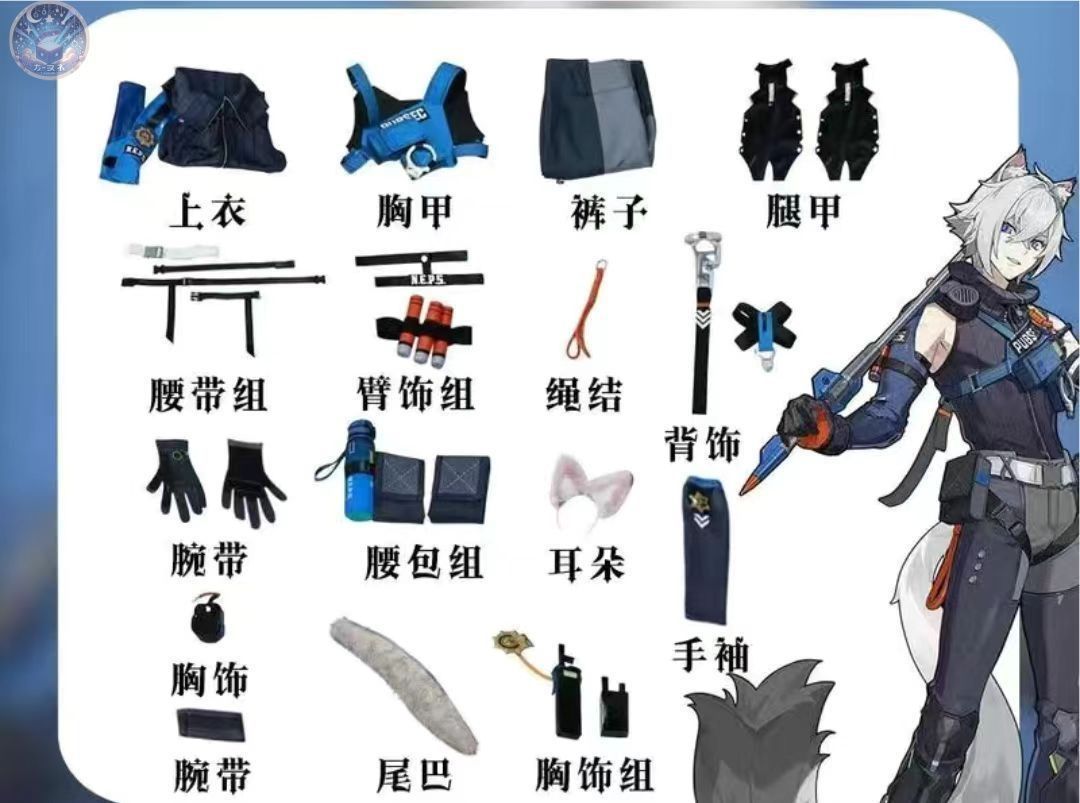 ゼンレスゾーンゼロ ゼンゾロ ZZZ 特務捜査班 Seth Lowell セス