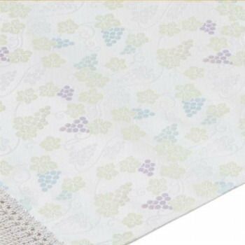 川島織物セルコン グレープリング 織りセンター 38 90 cm HP 1101 GR グレー