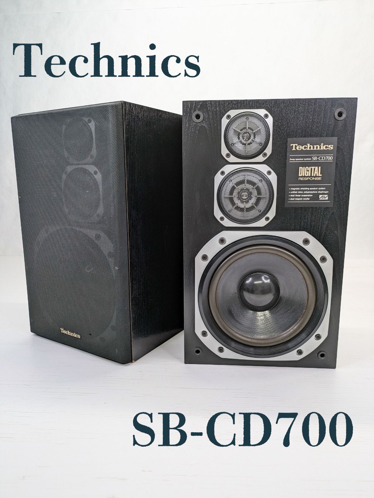 動作良好】Technics・テクニクス・SB-CD700・スピーカー - メルカリ