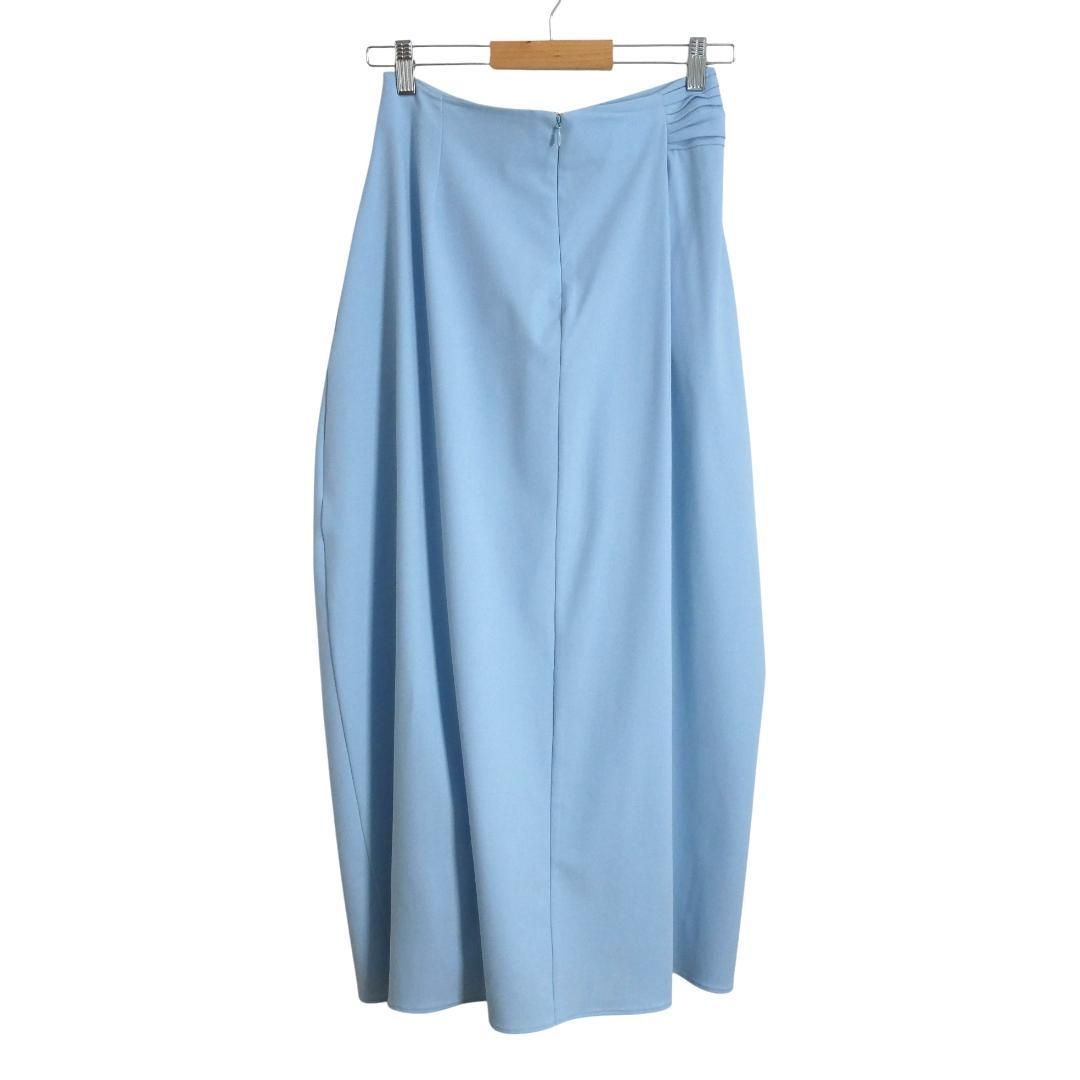 美品 JIL SANDER ジルサンダー サイズ34 ウール×ナイロン ストレッチ