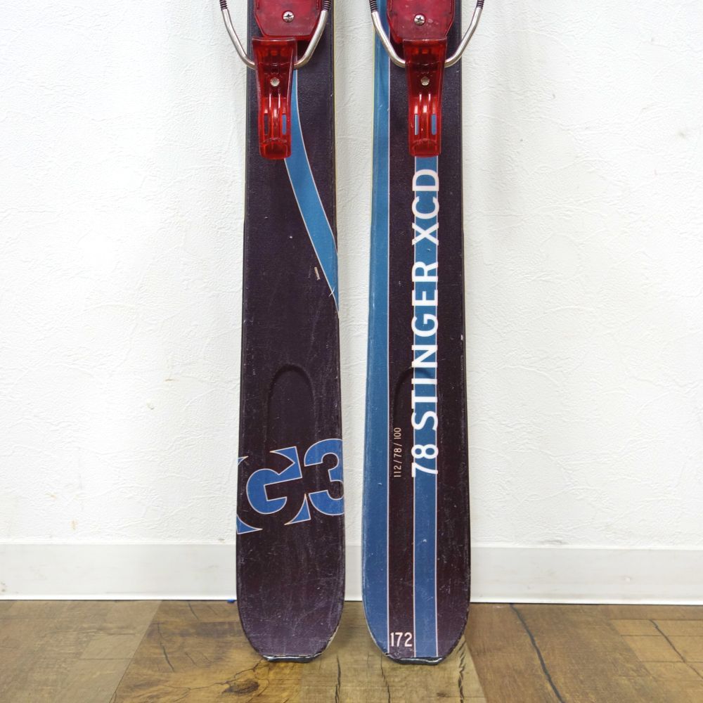 スキー板 G3 78 STINGER ビンディング付き DIRMIR eagle