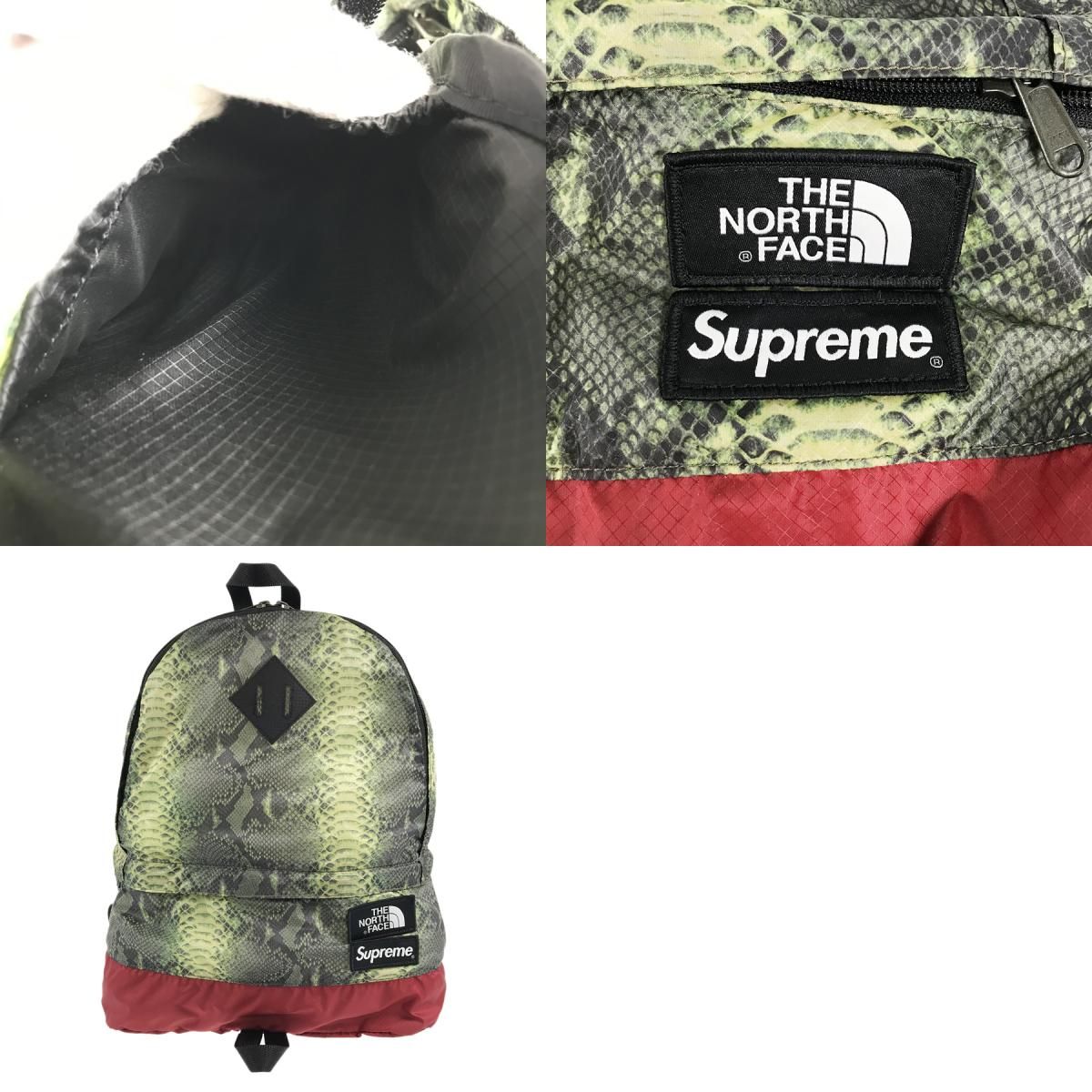 ザ・ノースフェイス THE NORTH FACE シュプリームコラボ Supreme