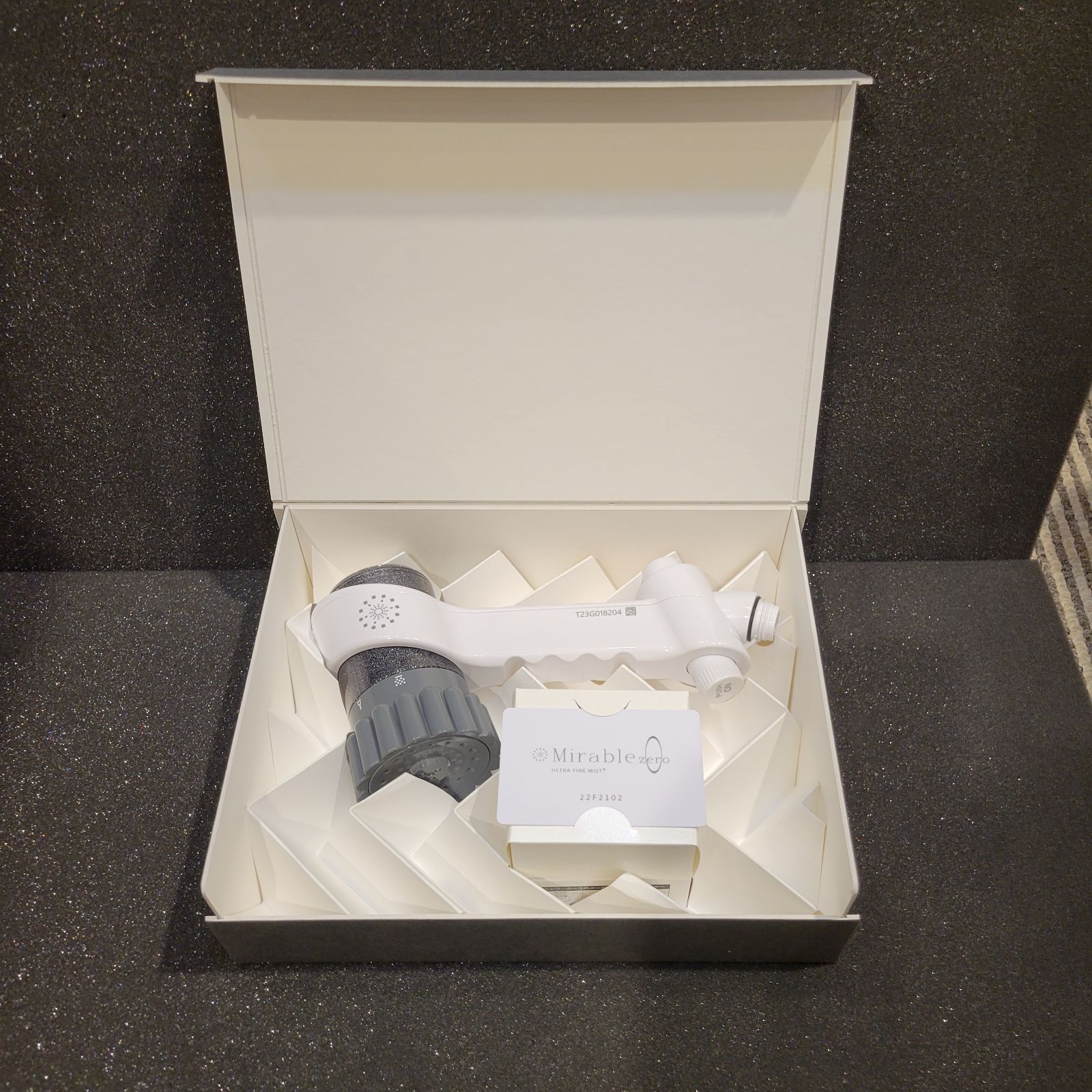 美品】Mirable zero シャワーヘッド ミラブルzero ウルトラ