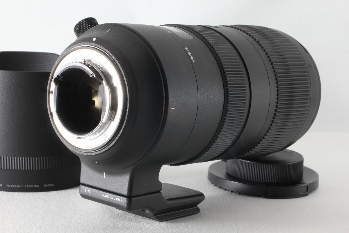 シグマ SIGMA 70-200mm F2.8 DG OS HSM Sports ニコンF用 付属品完備 元箱◇45572