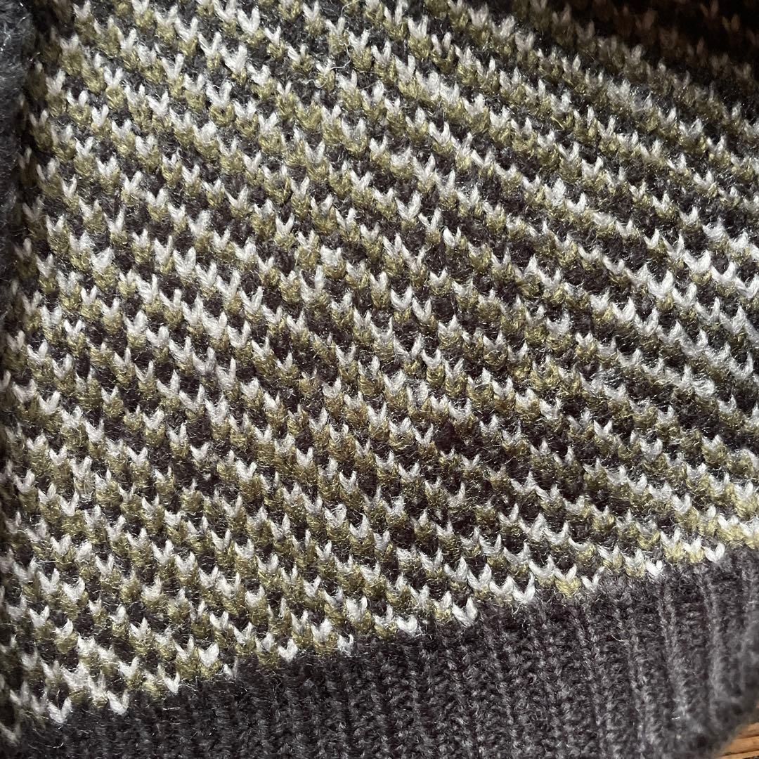 新品 25年秋冬 UNIVERD72 カートコバーン モヘアタッチ