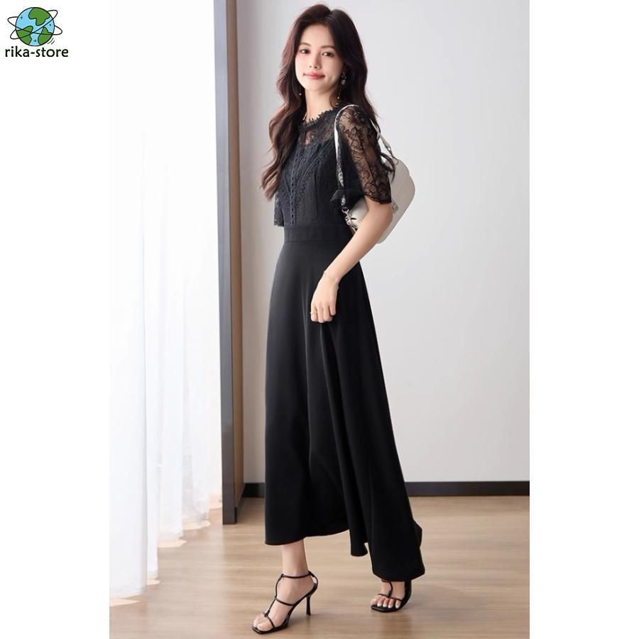 ロングドレス Aライン パーティードレス 30代 40代 ウエディングドレス カラードレス 上品 大人 結婚式ドレス ピアノ 発表会 お呼ばれ 二次会 披露宴 演奏会