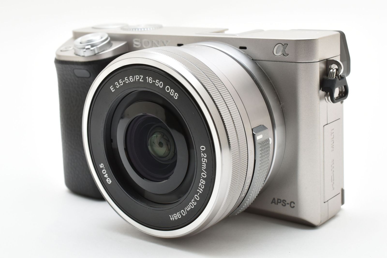 完動品 558ショット ソニー α6000 レンズキット E PZ 16-50 【公式通販】