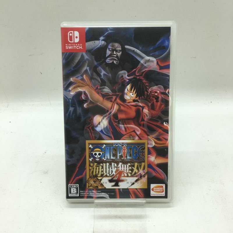 06w0526 ニンテンドー ONE PIECE 海賊無双4 ワンピース スイッチ ゲームソフト Nintendo Switch 【中古品】 -  メルカリ