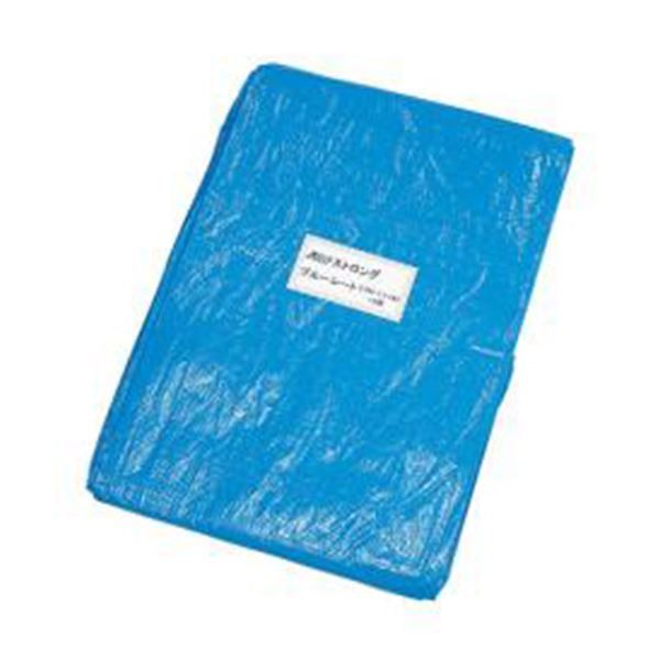ストロングシート ブルーシート♯2000タイプ 5.4ｍ×7.2ｍ 5枚入 0905-00006