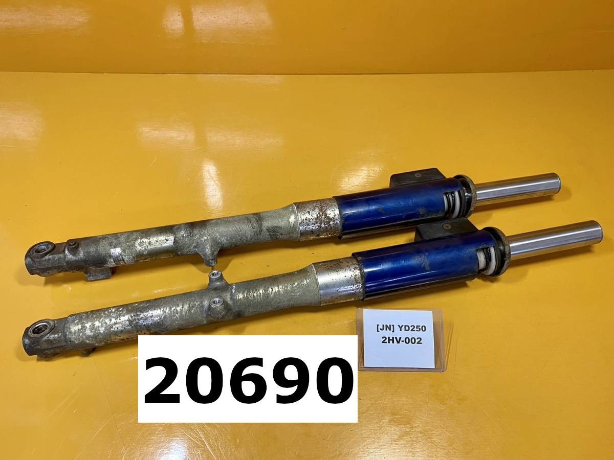 YZ250 フロントサスペンション YZ 250 YAMAHA 1996 YZ 250 1996 FORKS | eBay