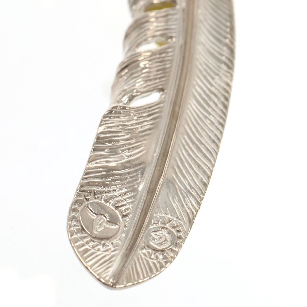 TADY&KING 特大フェザー　gpローズ 楽天市場】TADY&KING特大爪K18フェザーK18ローズ : TADY＆KING楽天市場店