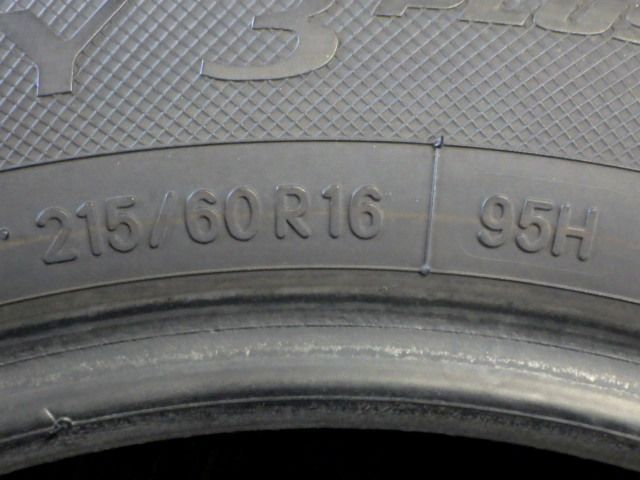 K330 ◆ ◆2025 23年製造 約8.5部山◆TOYO NANOENERGY 3PLUS◆215 60R16◆4本