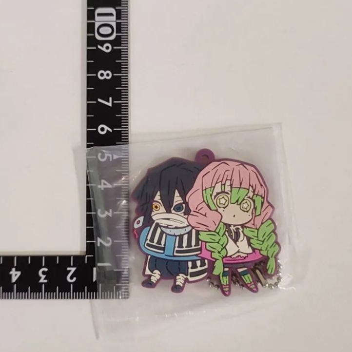 鬼滅の刃【伊黒小芭内】ラバーマスコット★ラバマス 鬼滅の刃 滅！カプセルラバーマスコット4 伊黒小芭内 - メルカリ