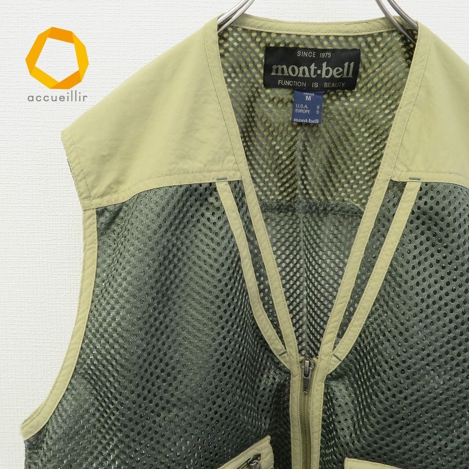 mont-bell フィッシングベスト　L mont-bell フィッシングベスト L - メルカリ