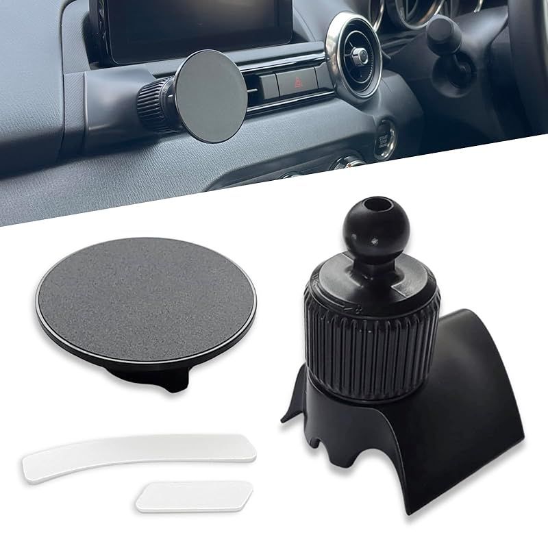 クイックFitホルダー MES NDロードスター スマホホルダー ND型全年式対応 MagSafe 充電機能無し タイプ 1