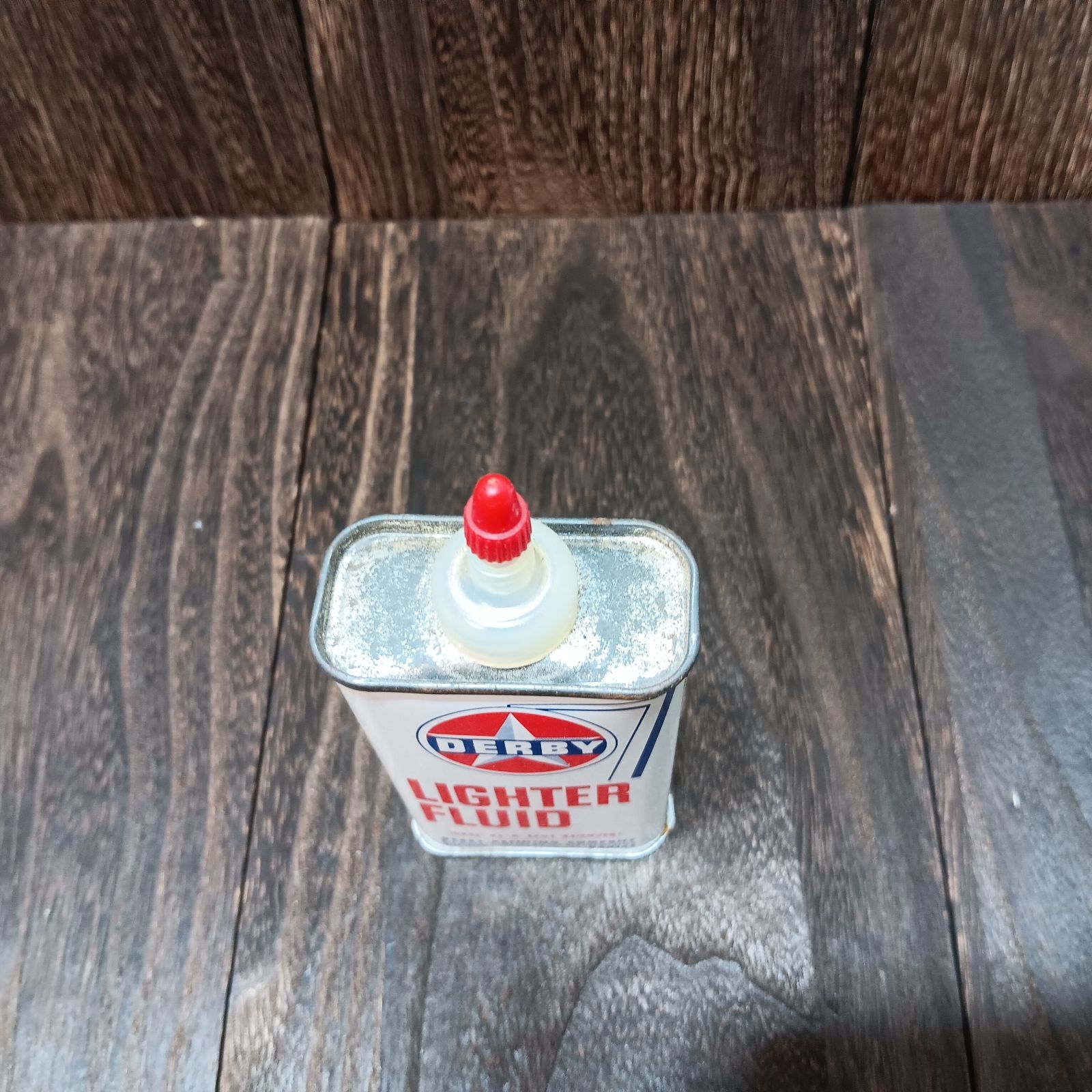 オイル缶 Vintage Derby Lighter Fluid Tin Can アメリカン雑貨 インテリア ヴィンテージ オイル缶 Vintage Derby Lighter Fluid Tin Can アメリカン雑貨
