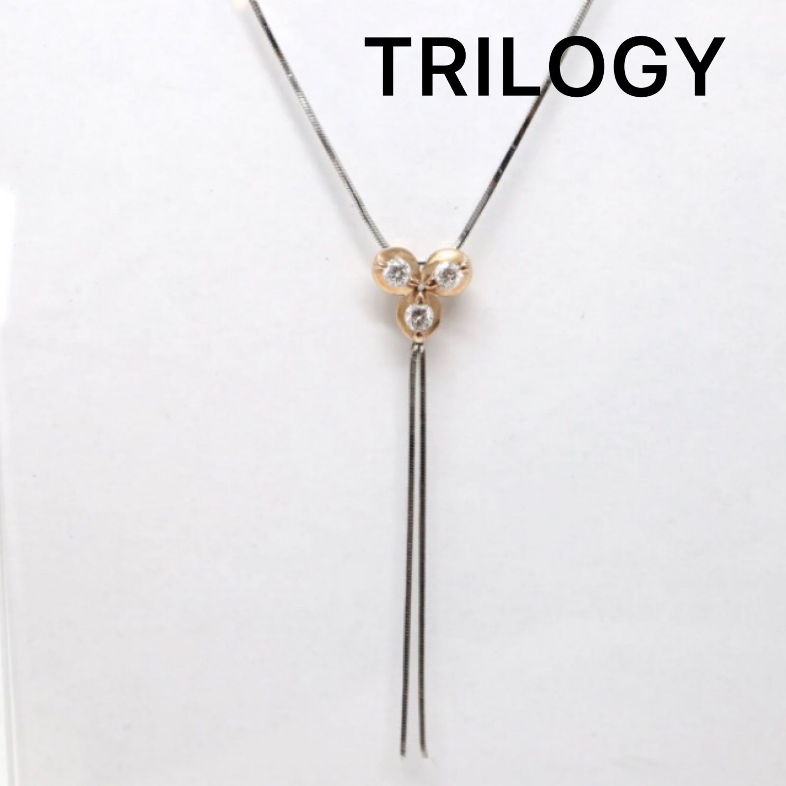 2021最新のスタイル ギラギラ✨TRILOGY❣️D0.60CT❗️プラチナダイヤ