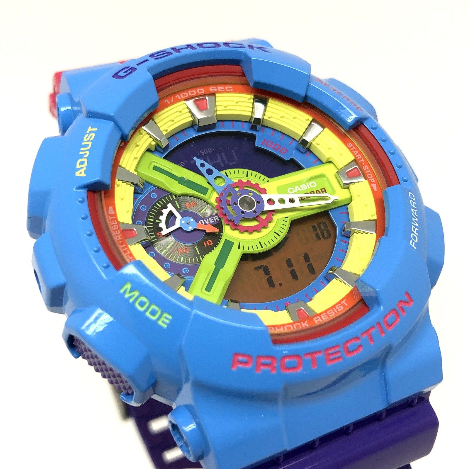 G-SHOCK ジーショック CASIO カシオ 腕時計 GA-110F-2 中野シロウ G