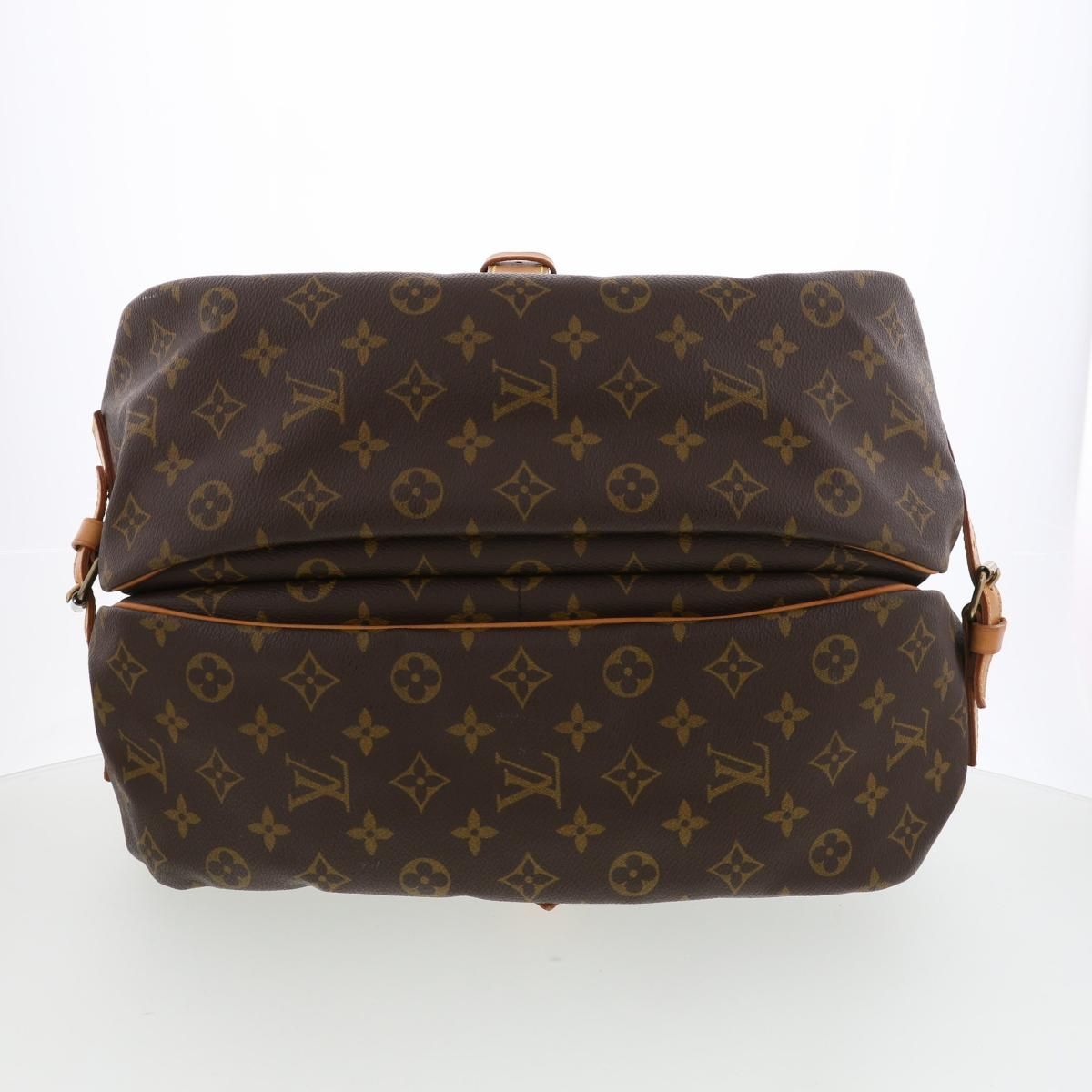 ルイヴィトン モノグラム ソミュール35 ショルダーバッグ　メッセンジャー LOUIS VUITTON （ルイヴィトン） ソミュール35 バッグ