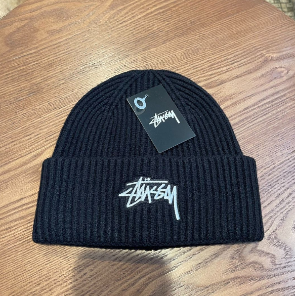 Stussy ステューシー ニット帽 ビーニー 男女兼用 ファッション メンズ レディース 4色