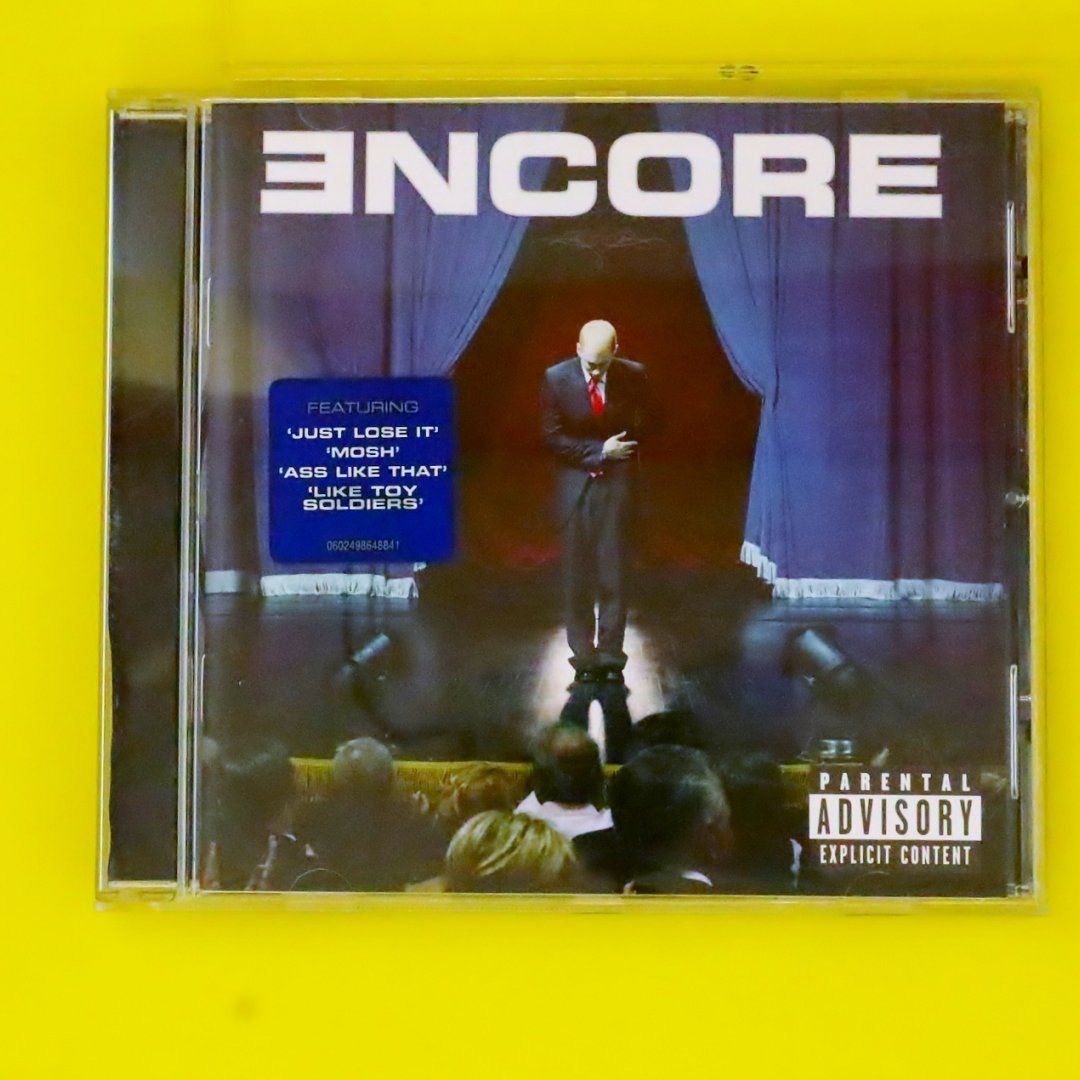 輸入盤CD☆エミネム/Eminem□ ENCORE □0602498648841