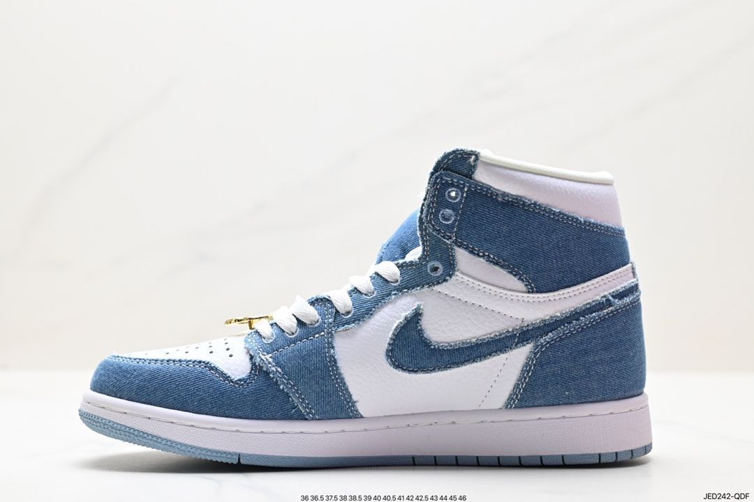 ナイキ ウィメンズ エアジョーダン1 ハイ OG デニム ウィメンズ エアジョーダン1 WMNS Air Jordan 1 High OG Denim